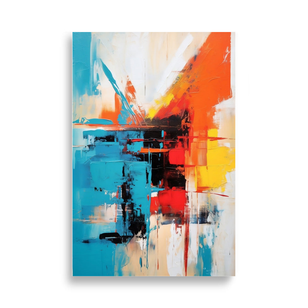 Abstract poster - Posters - EMELART