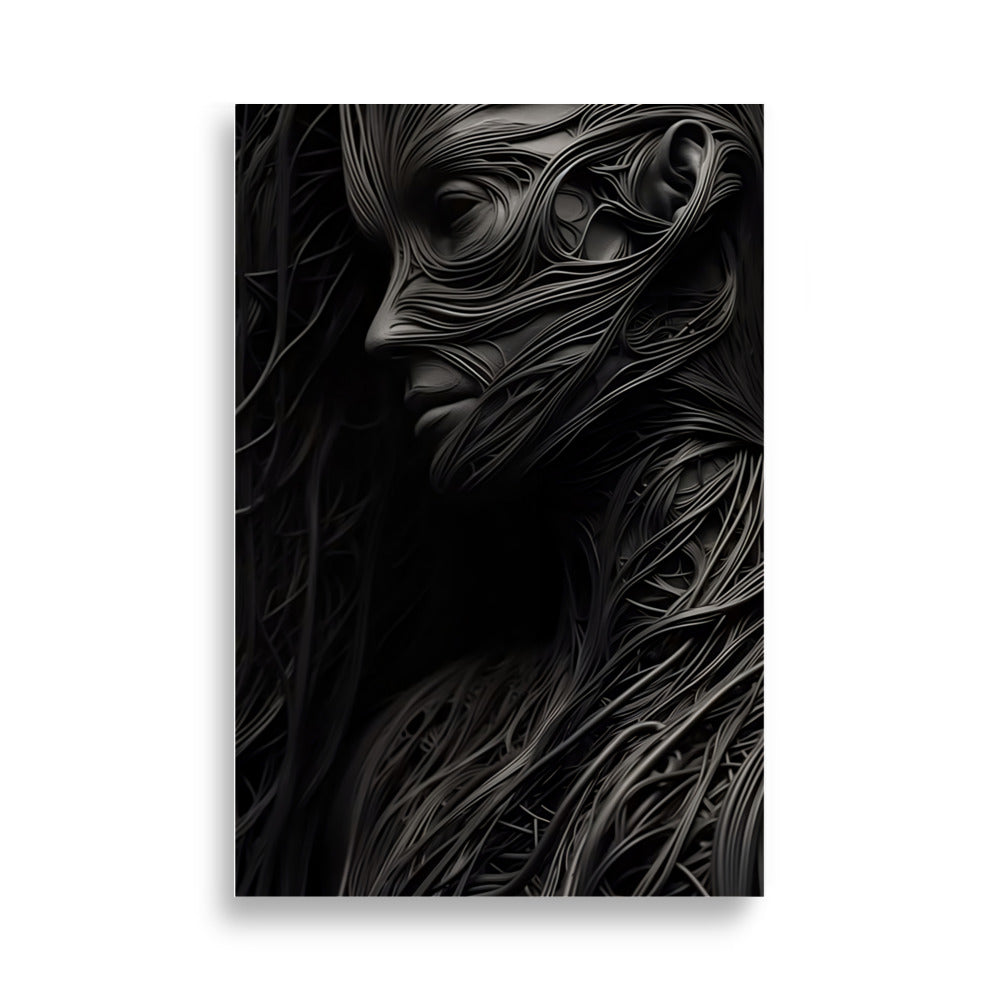 Abstract poster - Posters - EMELART