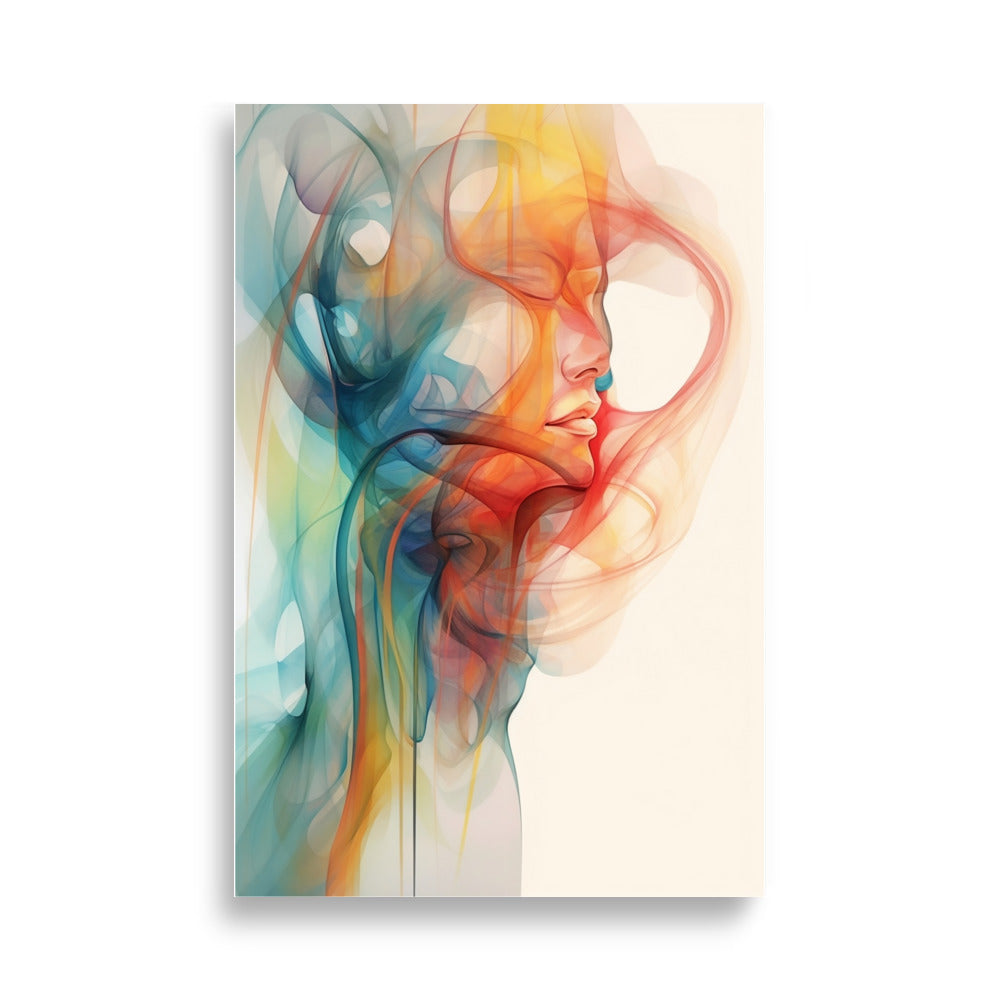 Abstract poster - Posters - EMELART