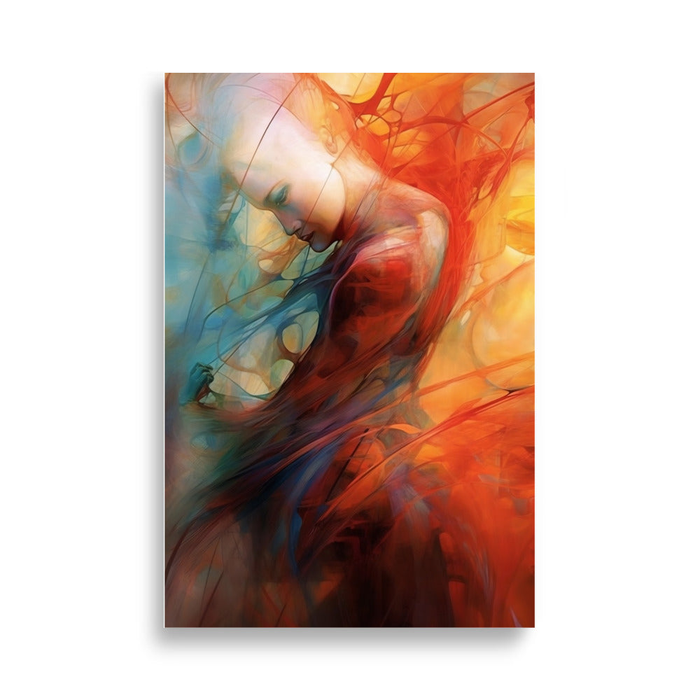 Abstract poster - Posters - EMELART