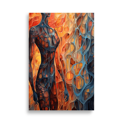 Abstract poster - Posters - EMELART