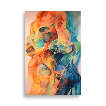 Abstract poster - Posters - EMELART