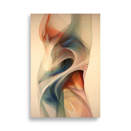 Abstract poster - Posters - EMELART