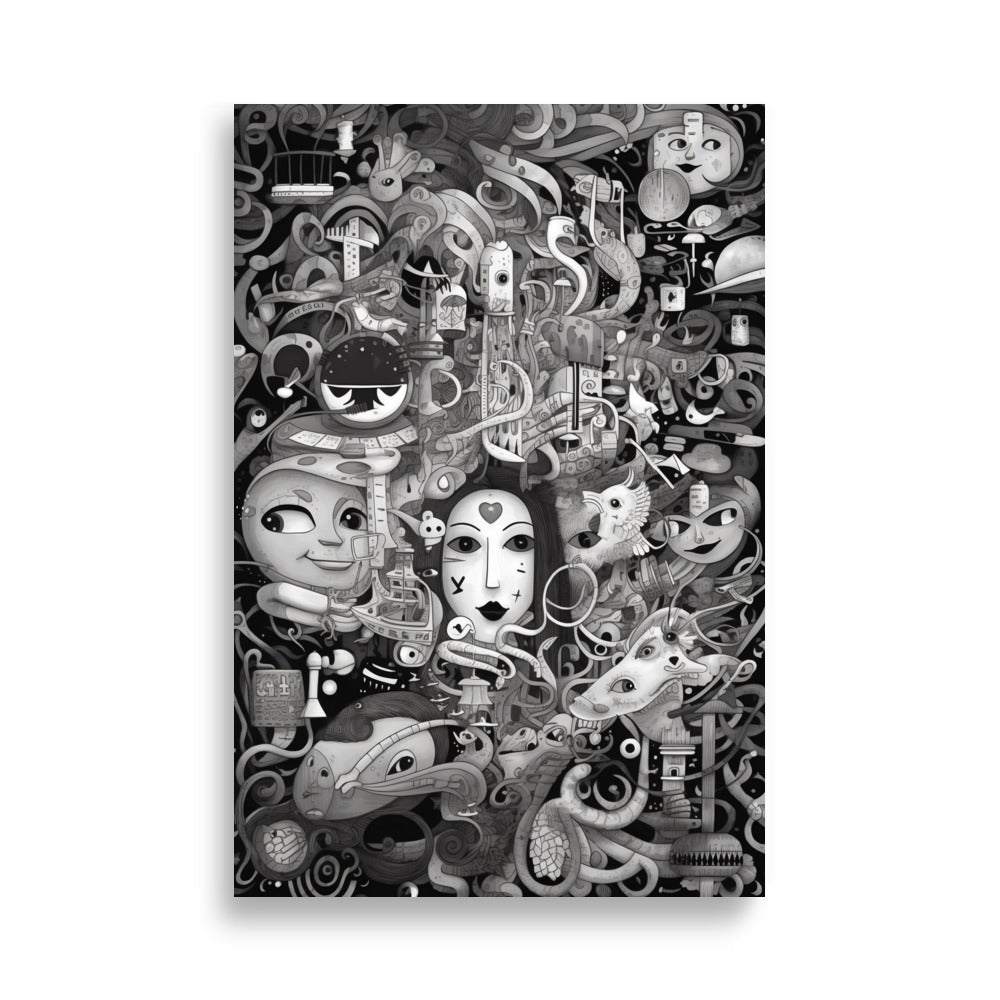 Doodle poster - Posters - EMELART