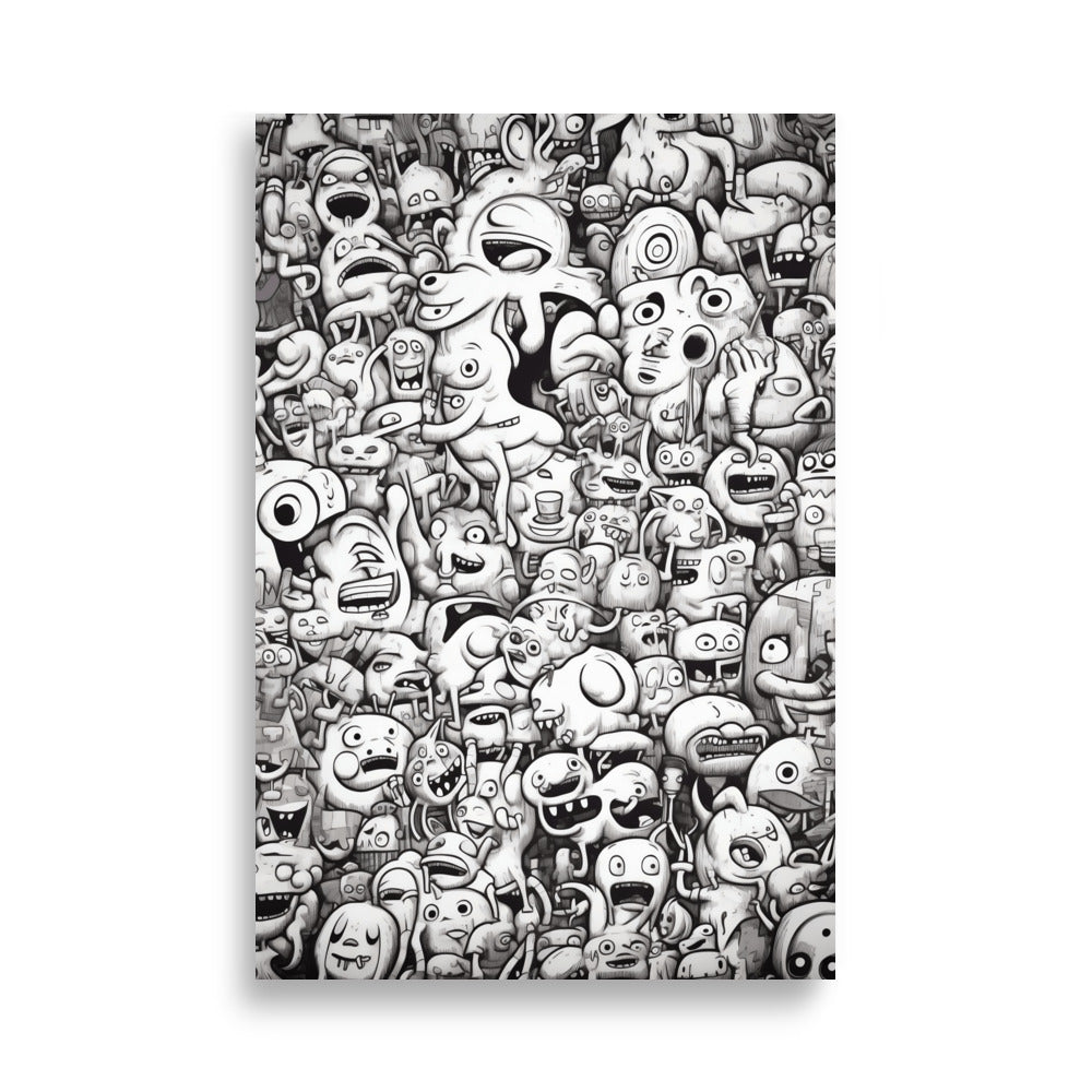 Doodle poster - Posters - EMELART