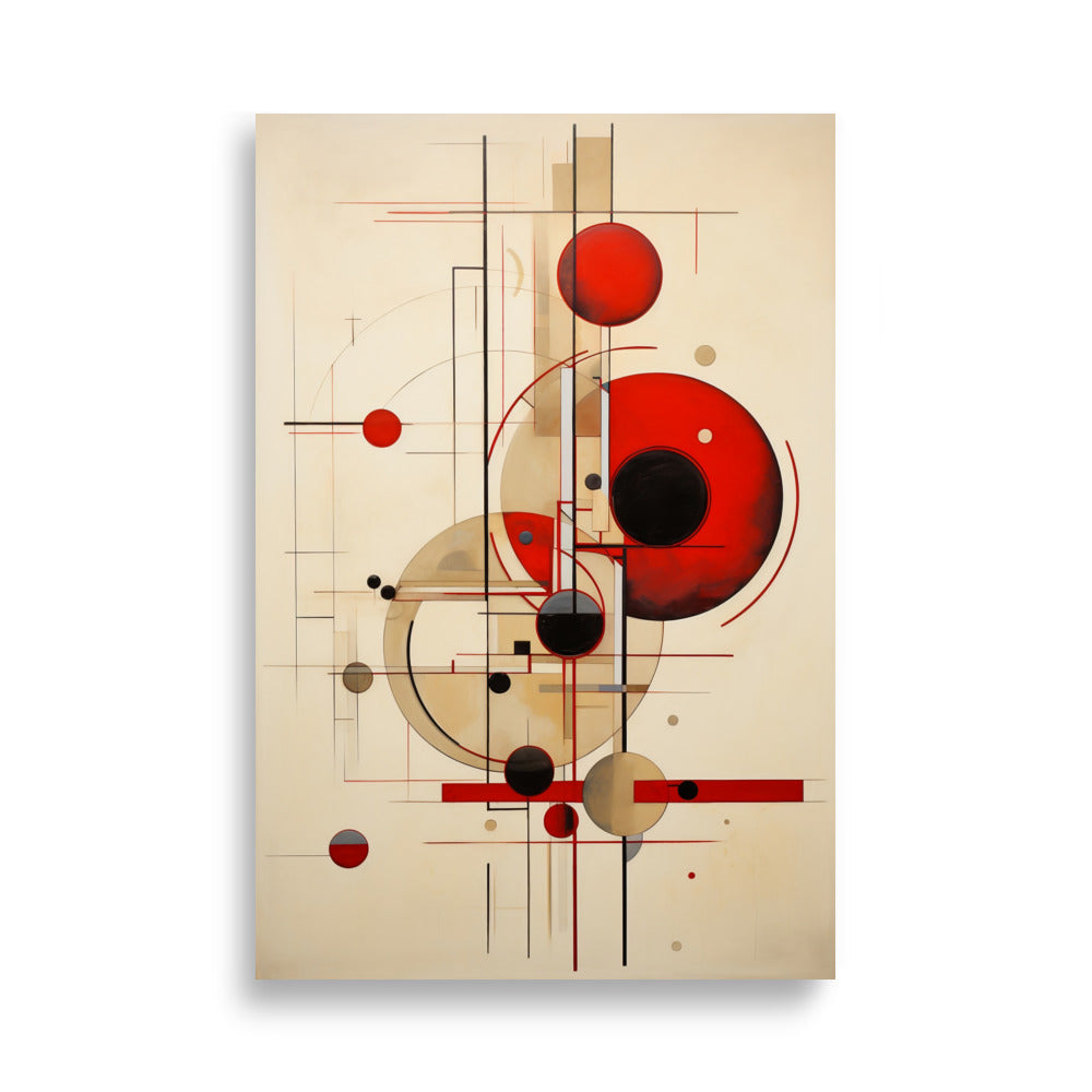 Abstract poster - Posters - EMELART