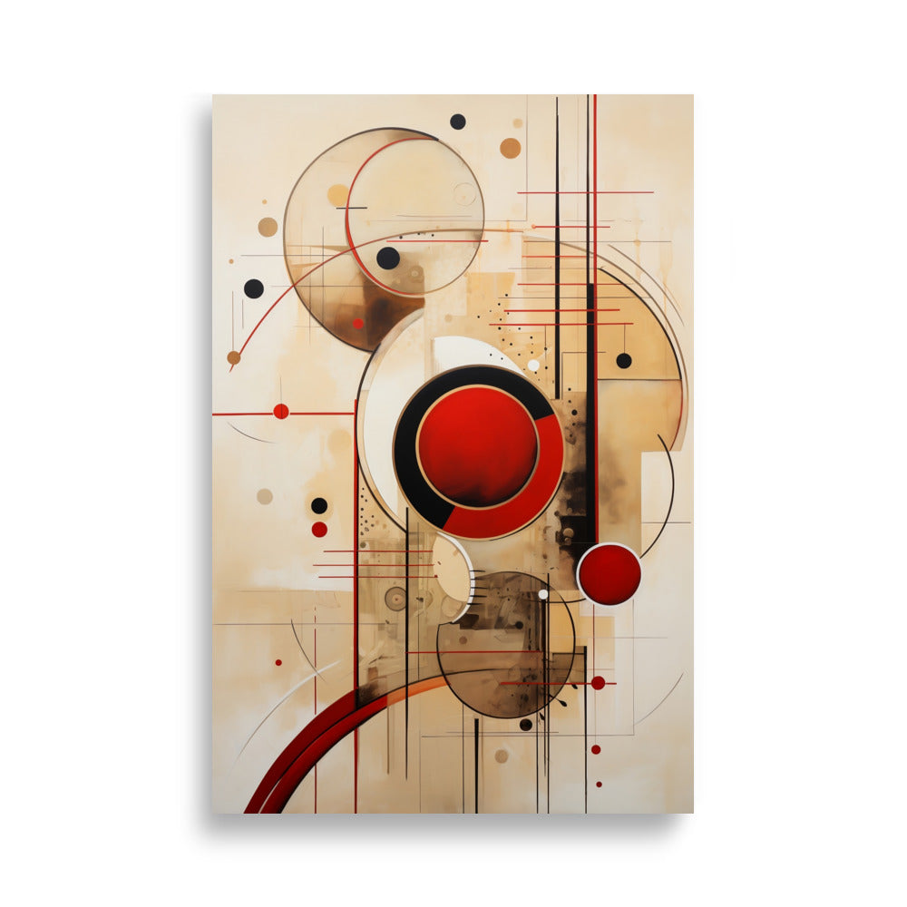 Abstract poster - Posters - EMELART