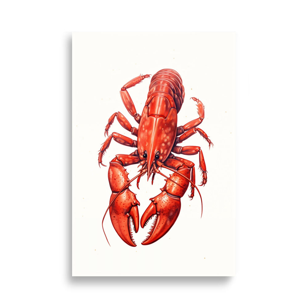 Lobster poster - Posters - EMELART