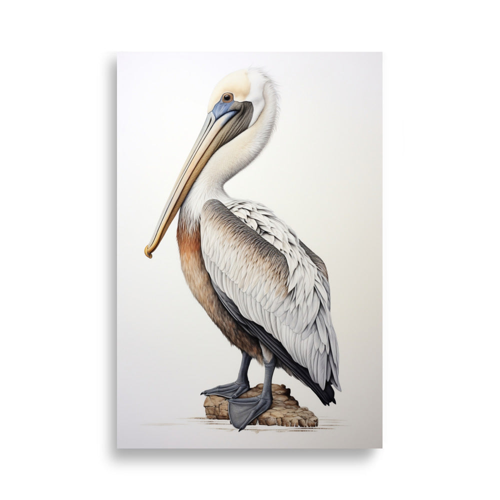 Pelican poster - Posters - EMELART