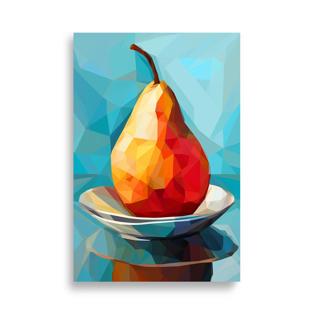 Pear poster - Posters - EMELART