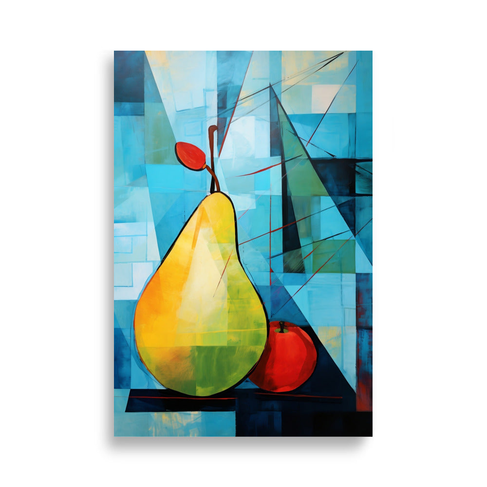 Pear poster - Posters - EMELART