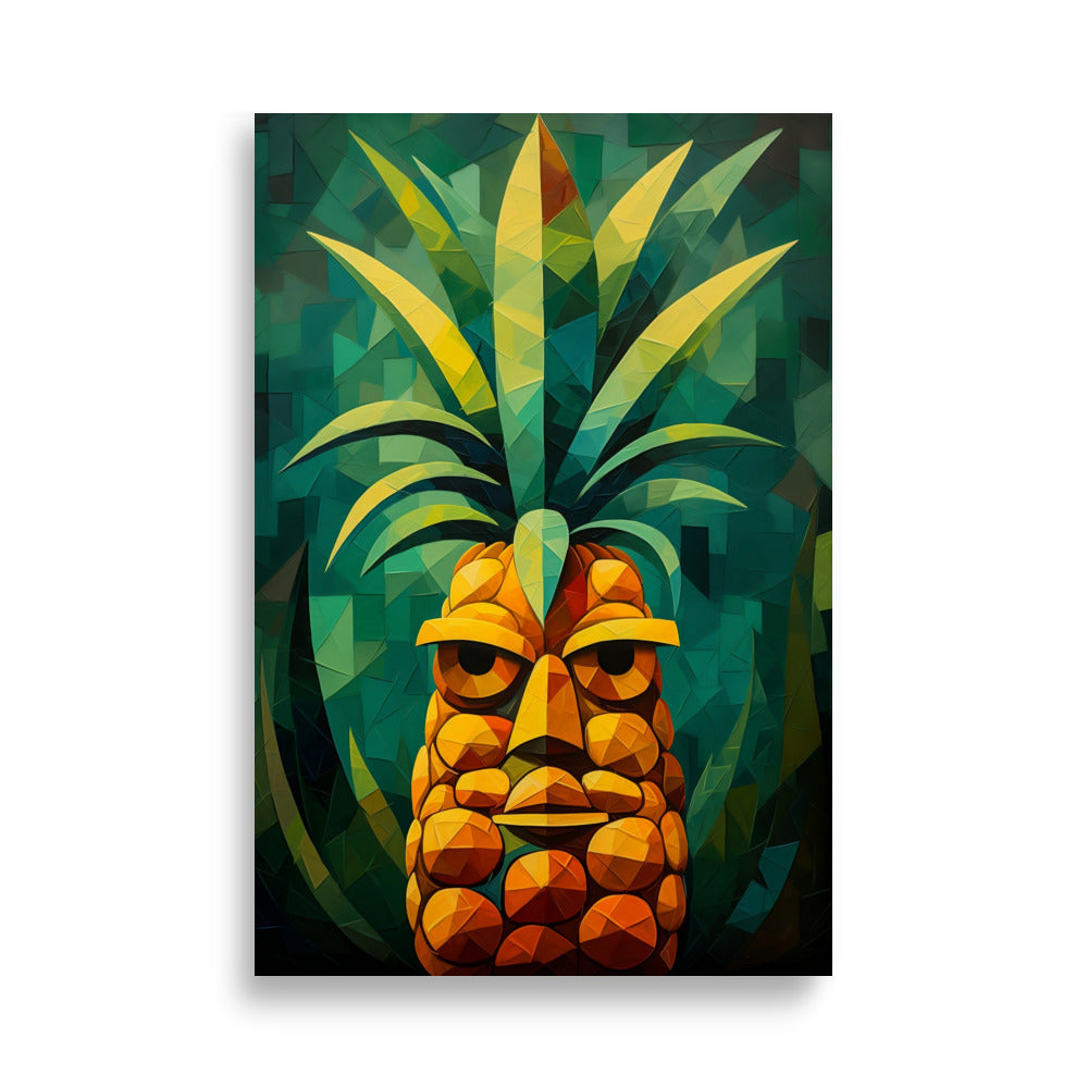 Pineapple poster - Posters - EMELART