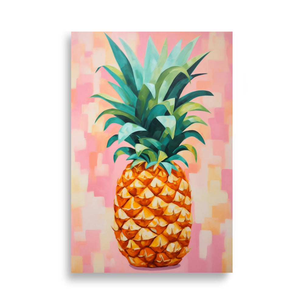 Pineapple poster - Posters - EMELART