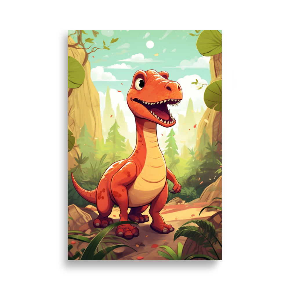 Dinosaur poster - Posters - EMELART