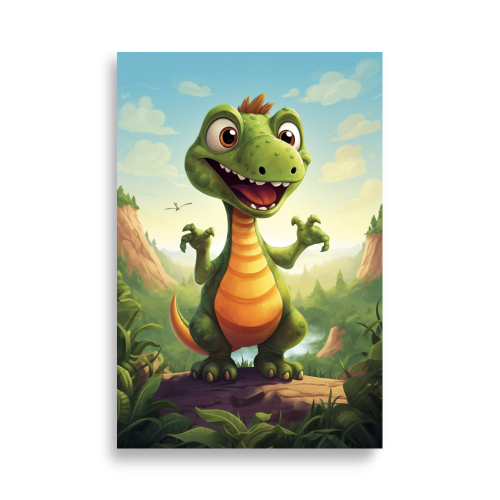 Dinosaur poster - Posters - EMELART