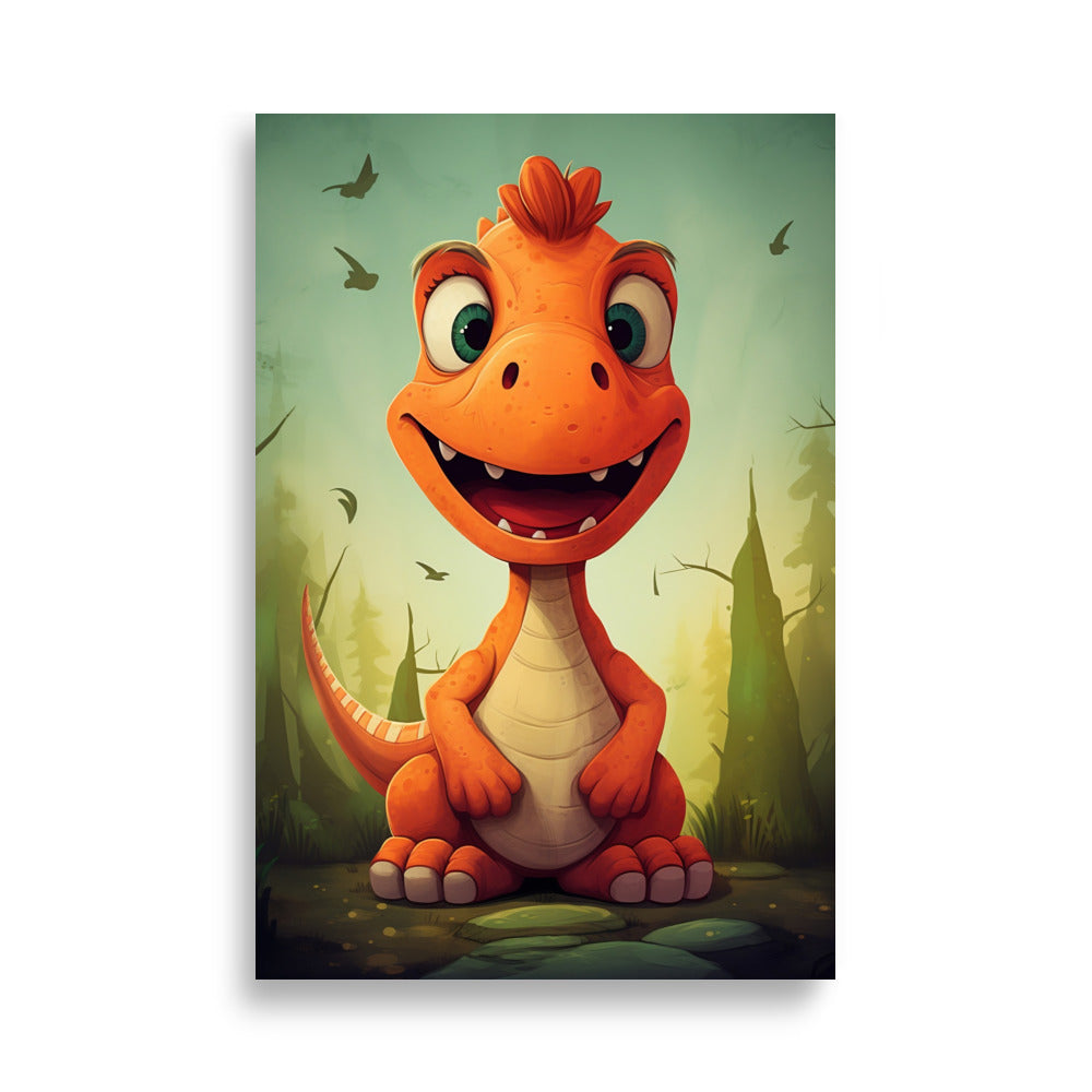 Dinosaur poster - Posters - EMELART
