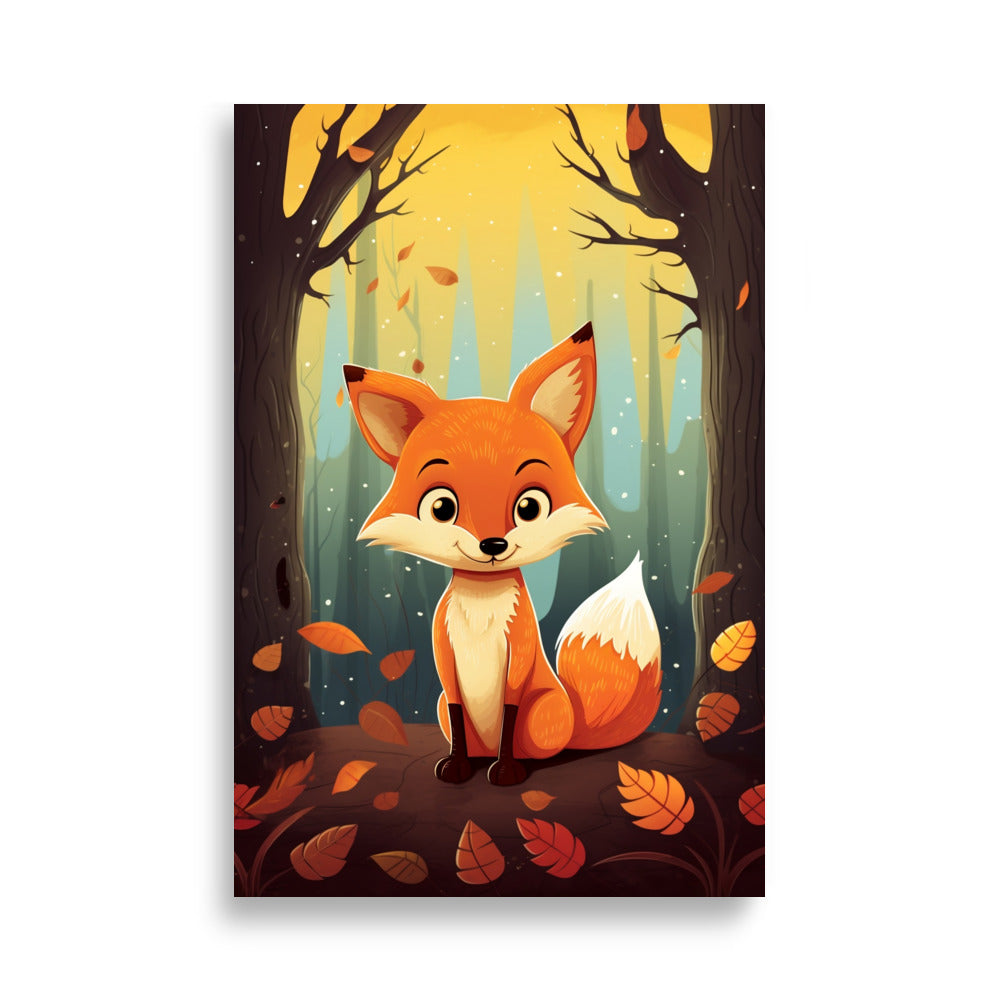 Fox poster - Posters - EMELART