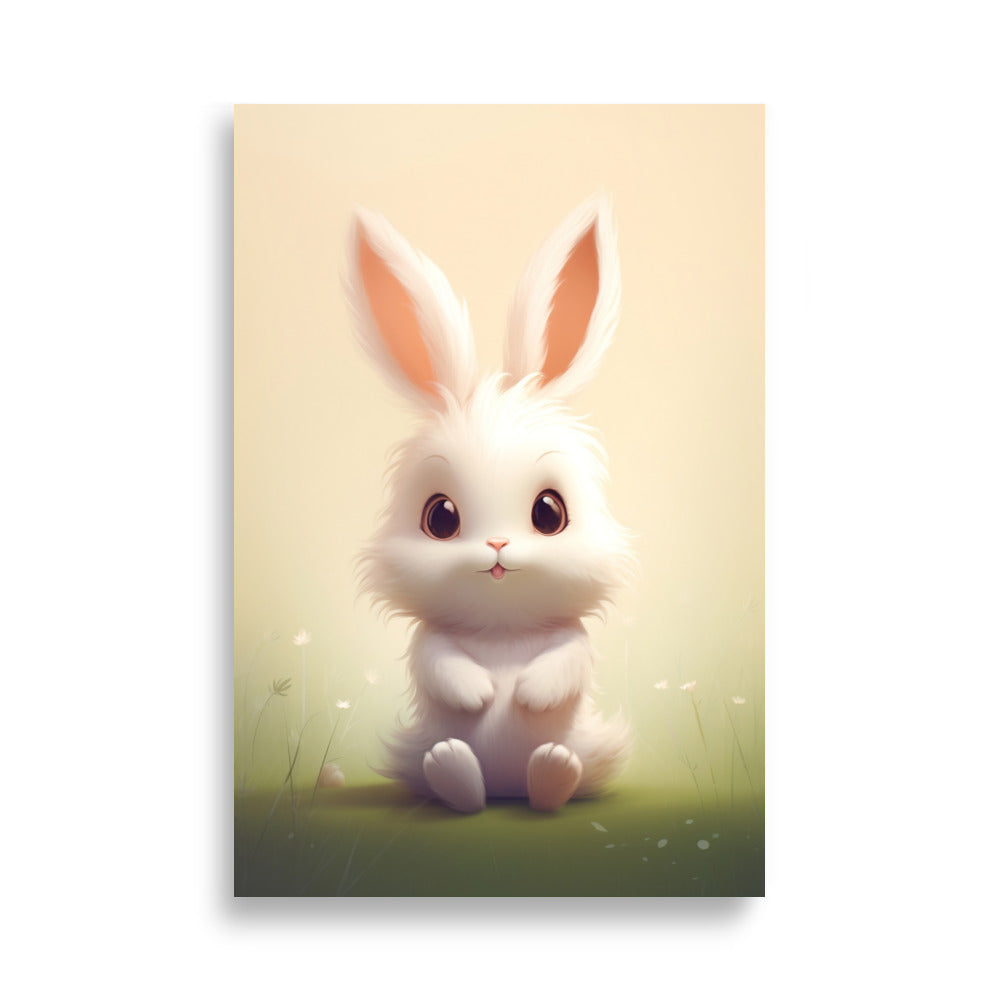 Bunny poster - Posters - EMELART