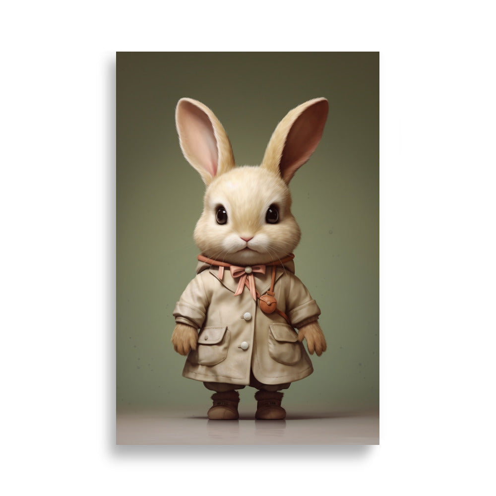 Bunny poster - Posters - EMELART