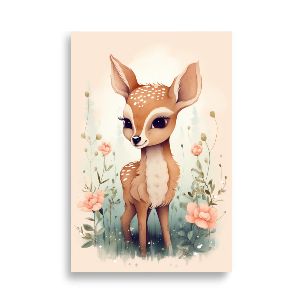 Deer poster - Posters - EMELART