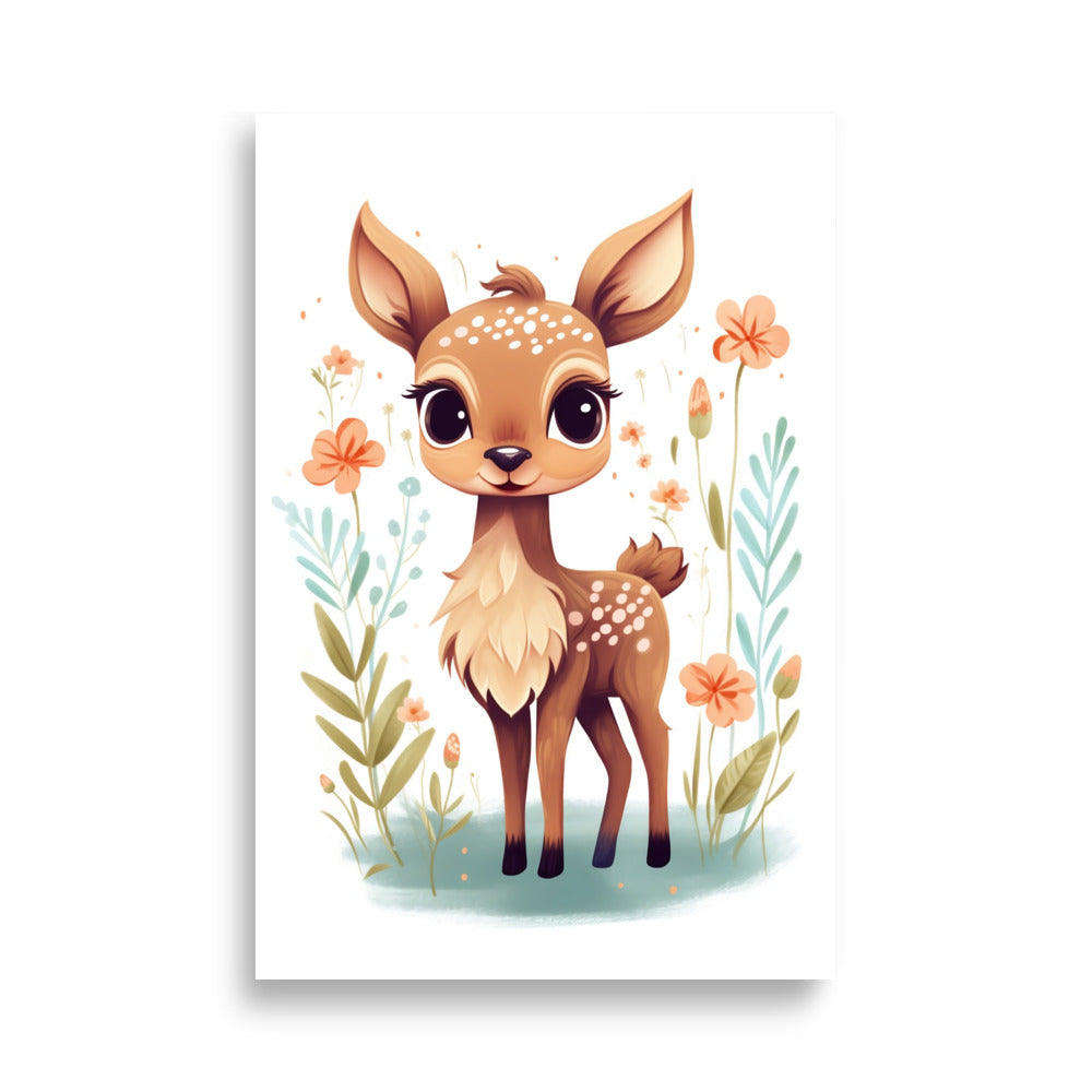 Deer poster - Posters - EMELART