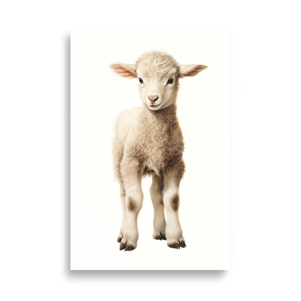 Lamb poster - Posters - EMELART