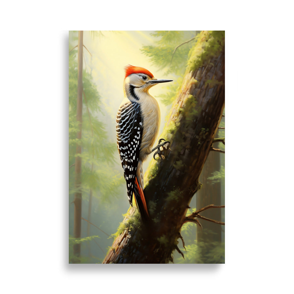 Woodpecker poster - Posters - EMELART