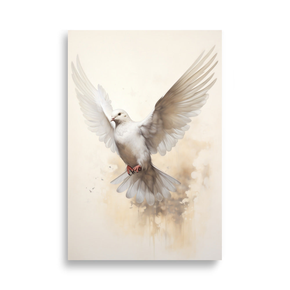 Dove poster - Posters - EMELART