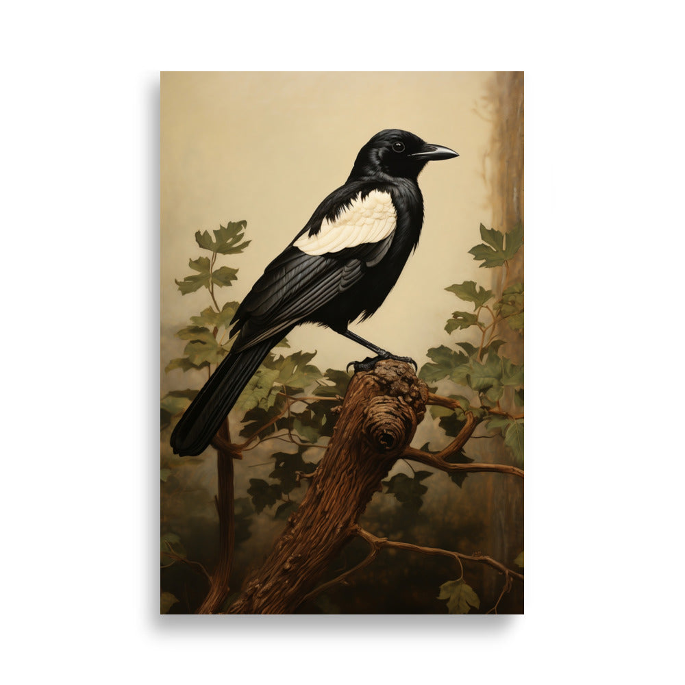 Magpie poster - Posters - EMELART