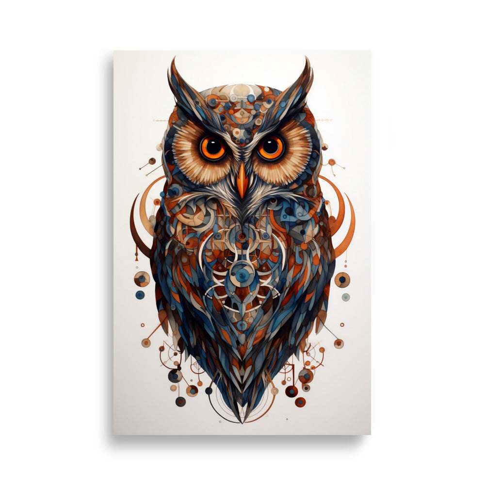 Owl poster - Posters - EMELART