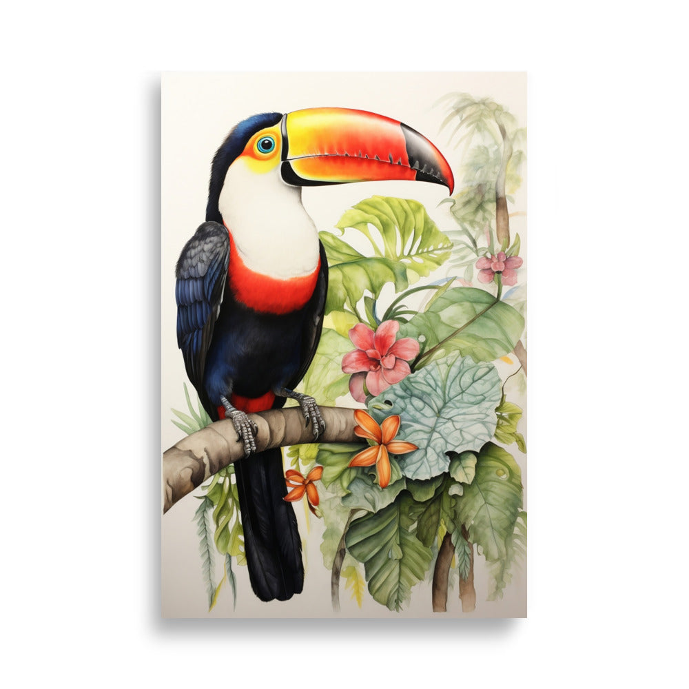 Toucan poster - Posters - EMELART