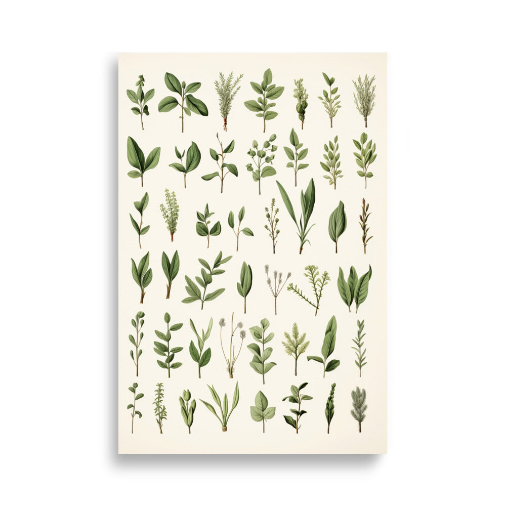 Herbs poster - Posters - EMELART