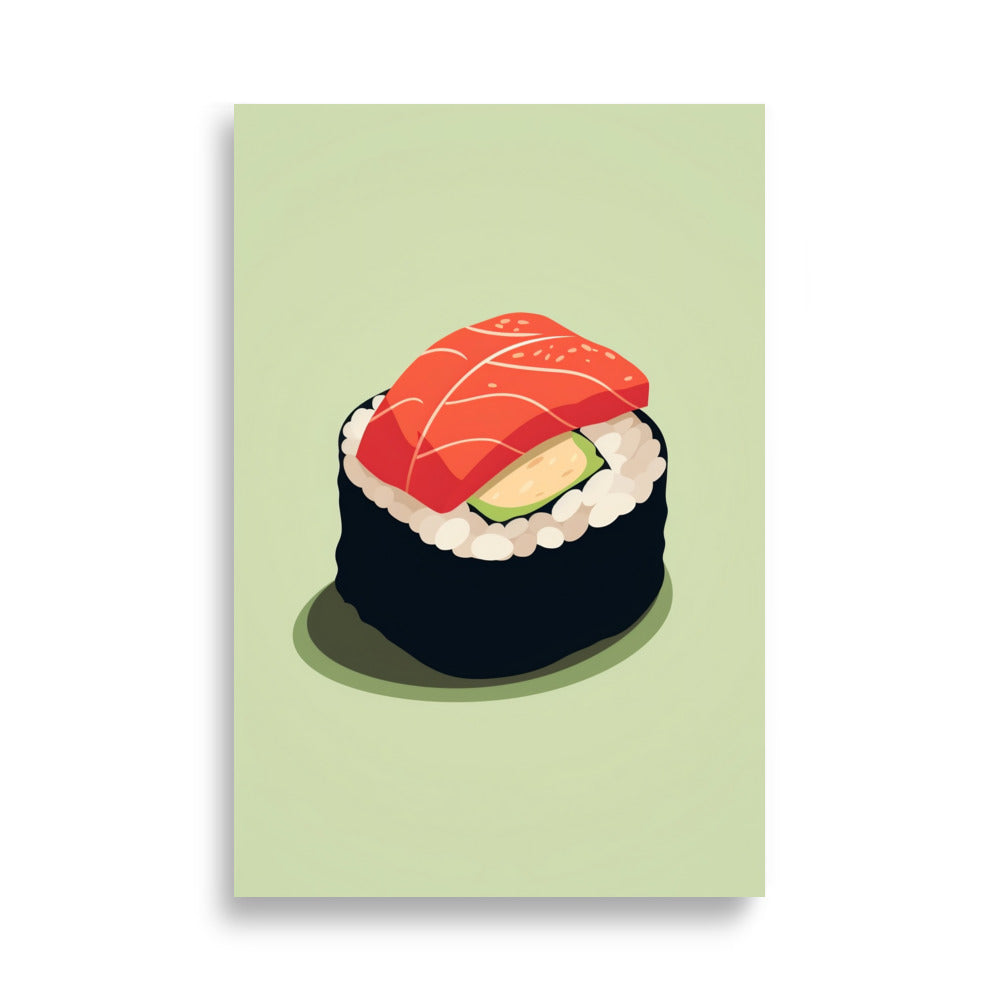 Sushi poster - Posters - EMELART