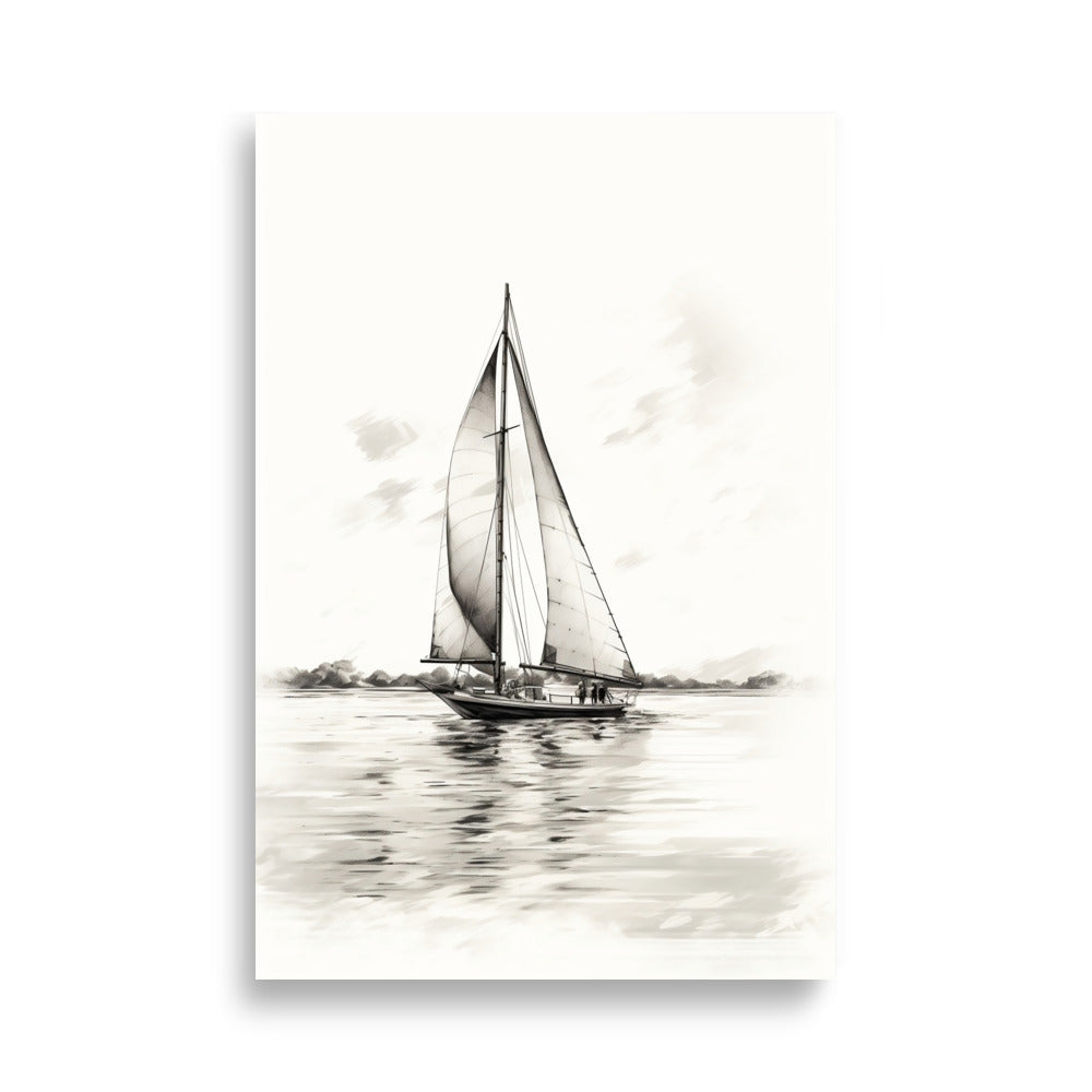 Sailboat poster - Posters - EMELART