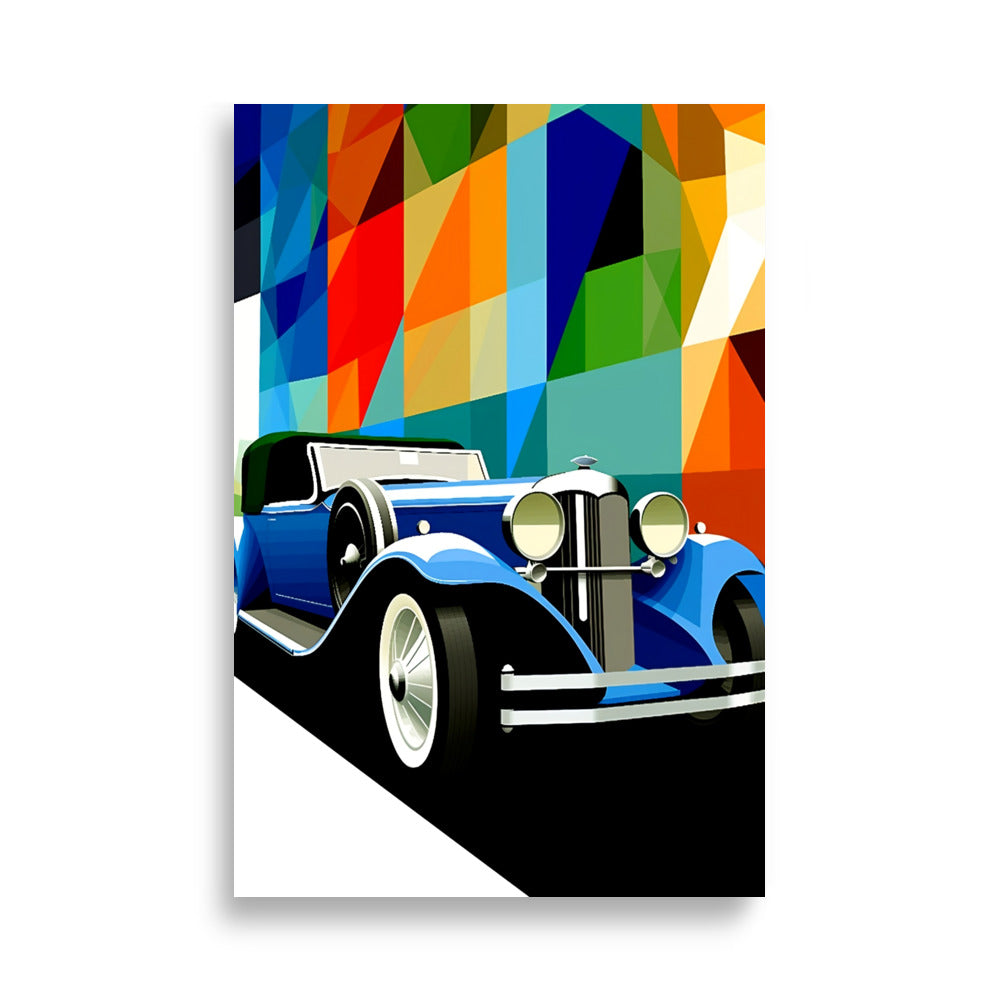 Car poster - Posters - EMELART