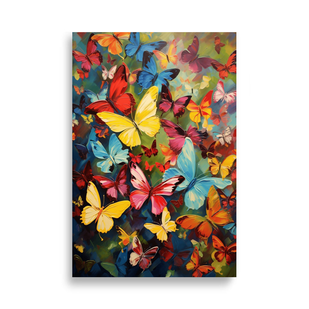 Butterflies poster - Posters - EMELART