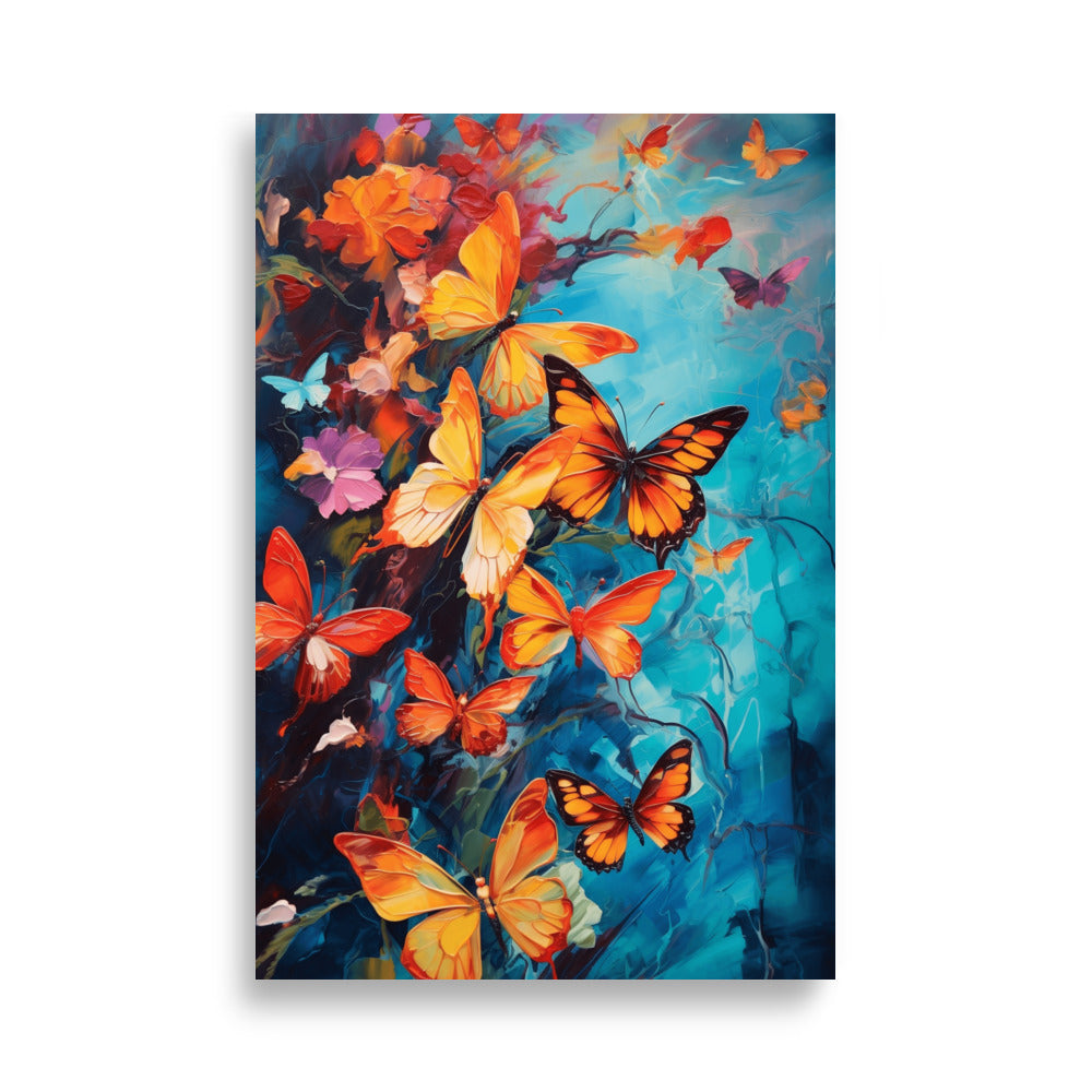 Butterflies poster - Posters - EMELART