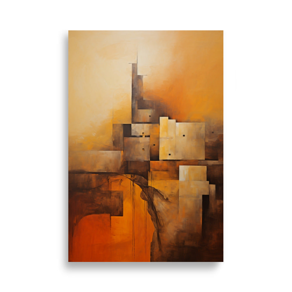 Abstract scenery poster - Posters - EMELART