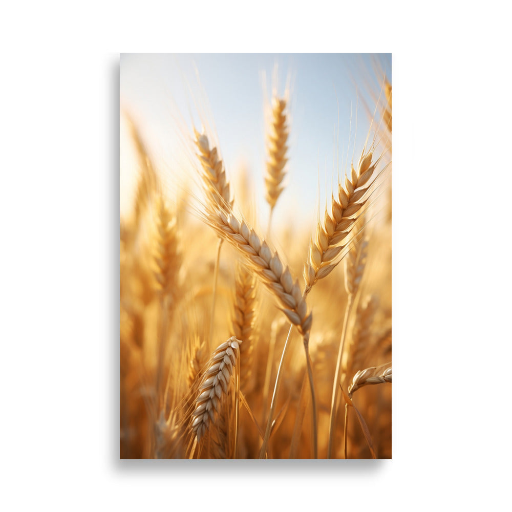 Wheat poster - Posters - EMELART