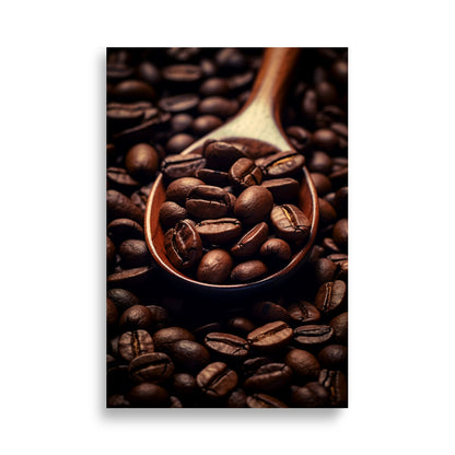 Coffee beans poster - Posters - EMELART