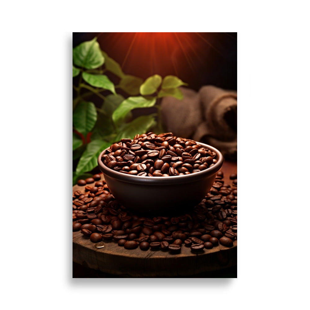 Coffee beans poster - Posters - EMELART