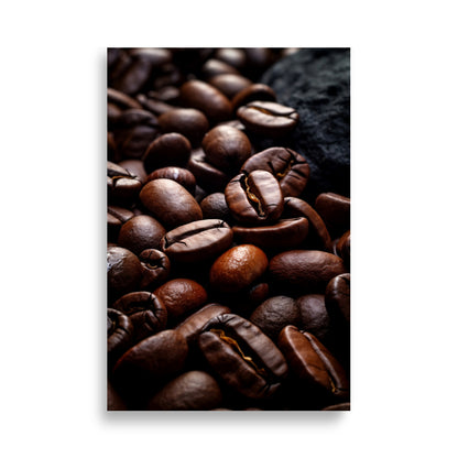 Coffee beans poster - Posters - EMELART