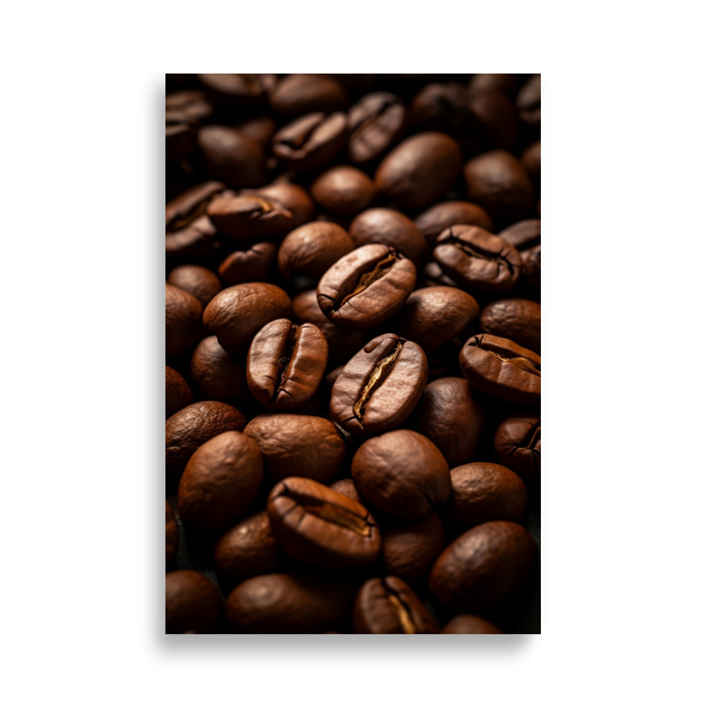 Coffee beans poster - Posters - EMELART