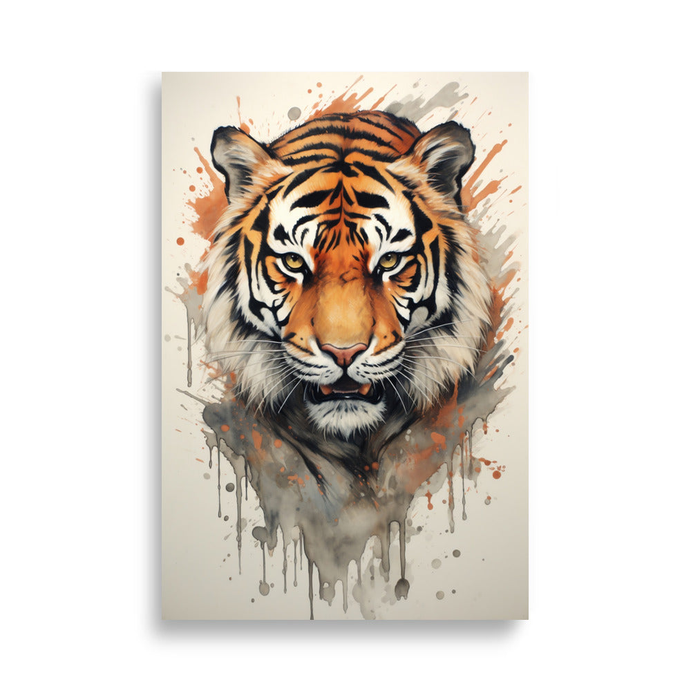 Tiger poster - Posters - EMELART