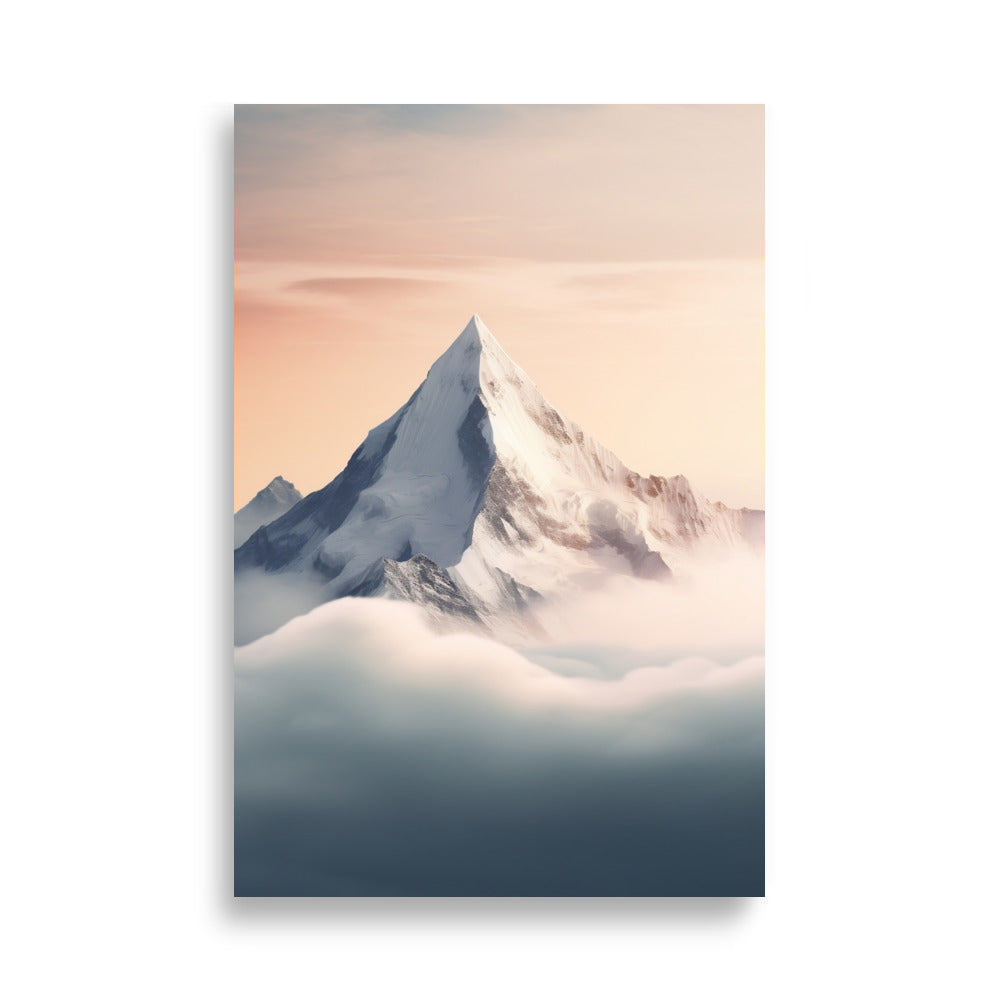 Les Deux Alpes poster - Posters - EMELART