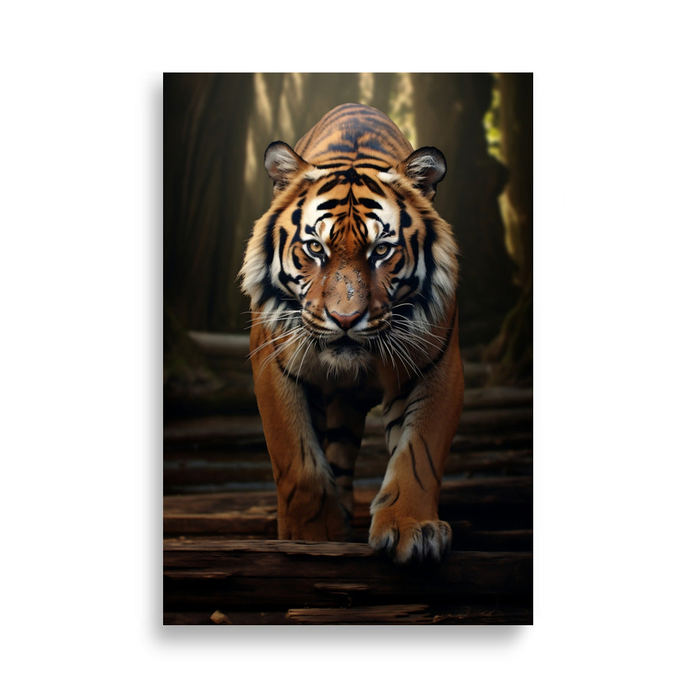 Tiger poster - Posters - EMELART