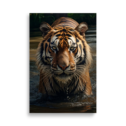 Tiger poster - Posters - EMELART