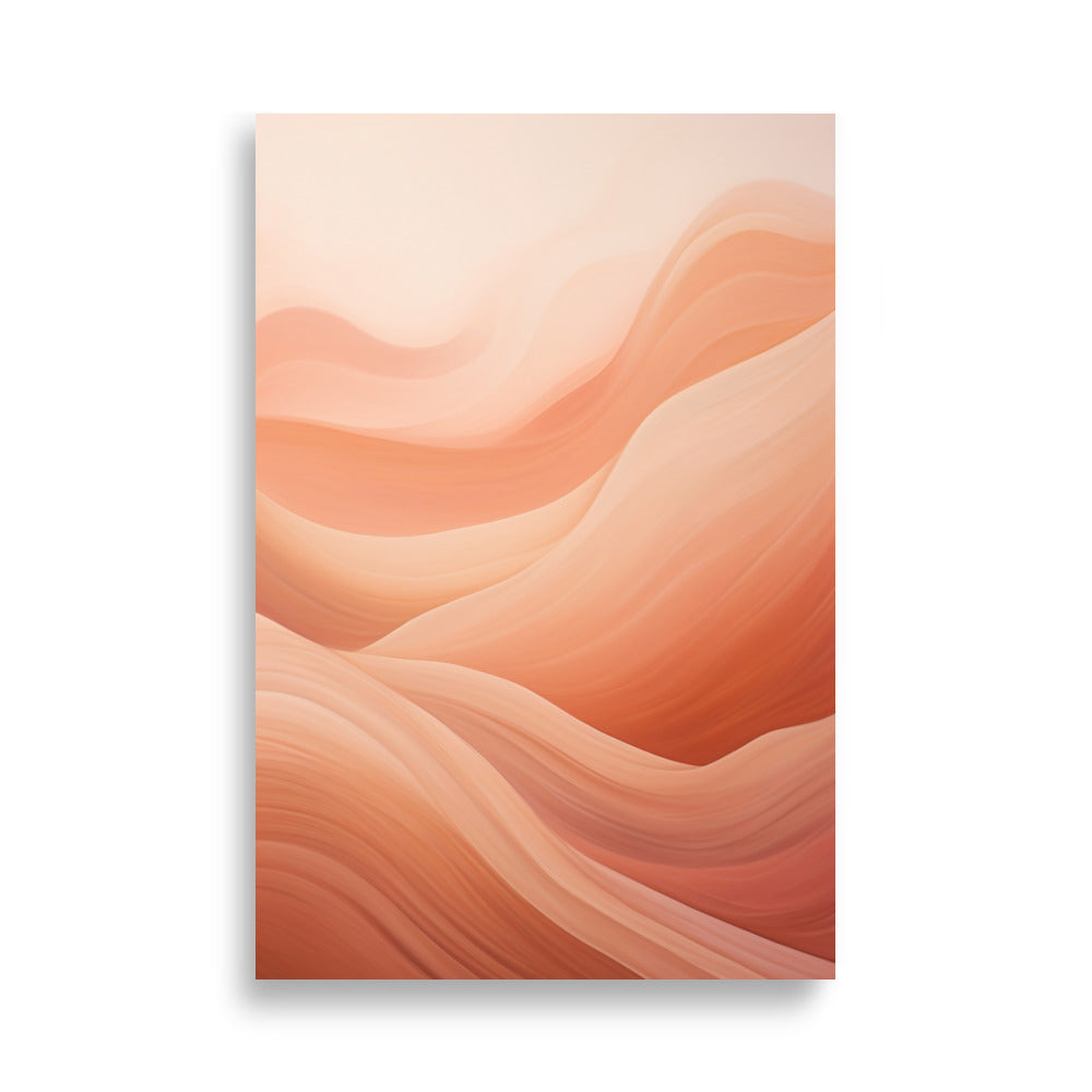 Abstract waves poster - Posters - EMELART