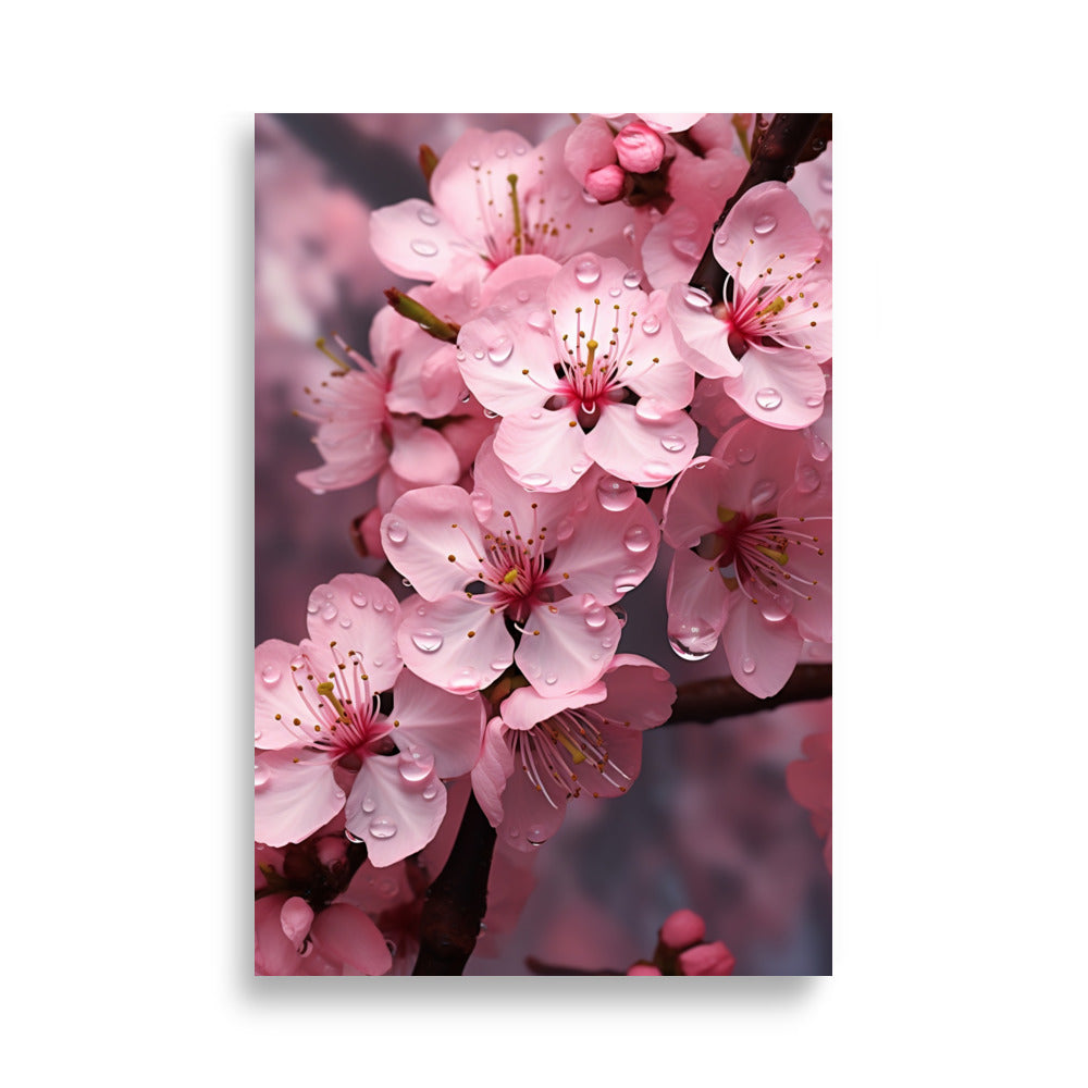 Cherry blossom poster - Posters - EMELART