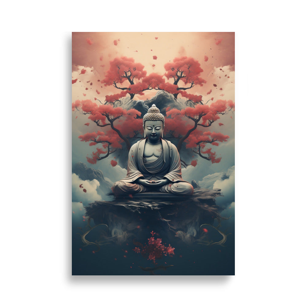 Buddha zen poster - Posters - EMELART